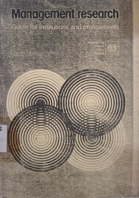 Image of Management Research: Guide for Institutions and Professionals