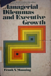 Image of Managerial Dilemmas and Wxecutive Growth