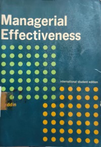 Image of Managerial Effectiveness