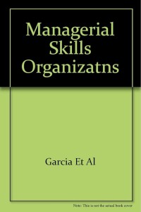 Managerial Skill in Organization