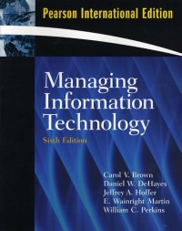 Managing Information Technology