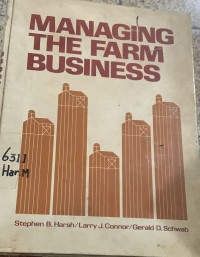 Image of Managing the Farming Business