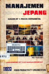 Manajemen Corak Jepang Hakikat & Masa Depannya