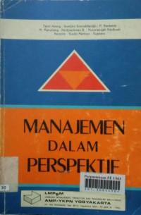 Manajemen Dalam Perspektif