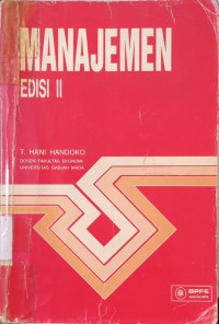 MANAJEMEN Edisi II