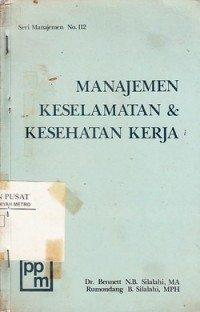 Manajemen Keselamatan & Kesehatan Kerja