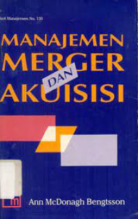 Manajemen Merger dan Akuisisi