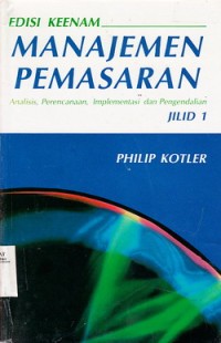 Manajemen Pemasaran