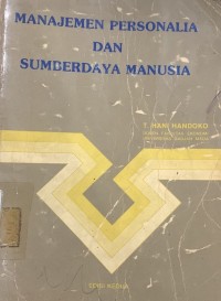 Manajemen Personal Dan Sumber Daya Manusia