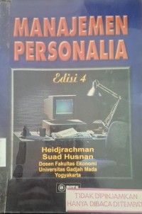 Image of Manajemen Personalia