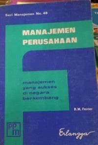 Manajemen Perusahaan