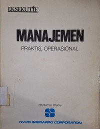 Image of Manajemen Praktis, Operasional