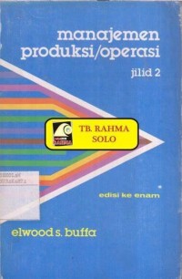 Manajemen Produksi/Opera Jilid 2
