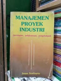 Manajemen Proyek industri