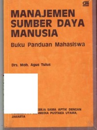 Manajemen Sumber Daya Manusia