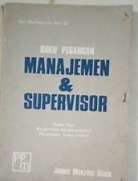 Manajemen & Supervisior