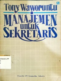 Manajemen Untuk Sekretaris