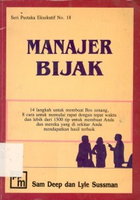 Manajer Bijak