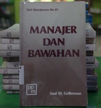 MANAJER DAN BAWAHAN