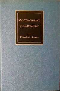 Image of Manufacturing Management