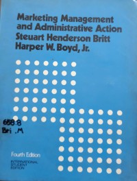 Image of Marketing Management and Administrative Action