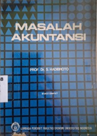 Image of Masalah Akuntansi