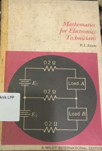 Image of Mathematics for Electronics Technicians
