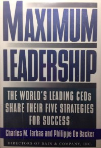 Maximum Leadership