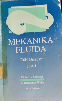 Image of Mekanika Fluida edisi delapan jilid 1