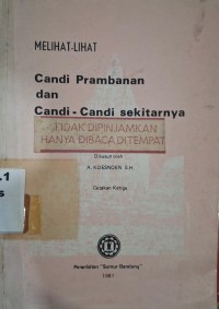 Image of Melihat-lihat Candi Prambanan dan Candi-Candi Sekitarnya