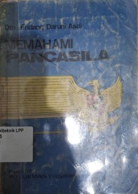 Image of Memahami Pancasila