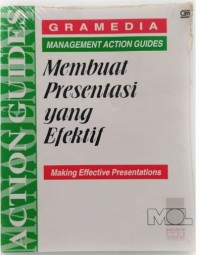 Membuat Presentasi yang Efektif