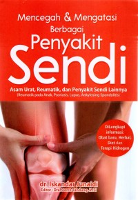 Mencegah & Mengatasi Penyakit Sendi