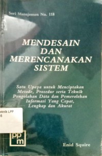 Mendesain dan Merencanakan Sistem