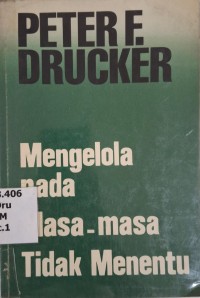 Image of Mengelola Pada Masa-Masa Tida Menentu