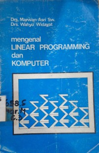 Image of Mengenal Linear Programming dan Komputer