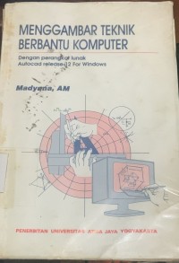 Image of Menggambar Teknik Berbantu Komputer