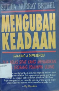 Mengubah Keadaan