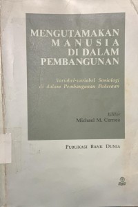 Image of Mengutamakan Manusia Di Dalam Pembangunan