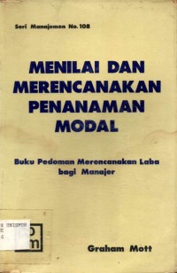 Menilai dan Merencanakan Penanaman Modal