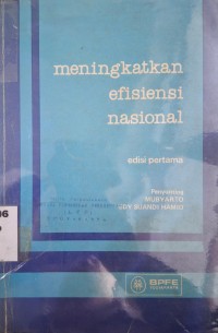 Image of Meningkatkan Efisiensi Nasional