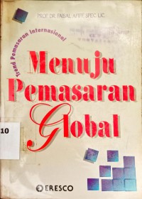Menuju Pemasaran Global