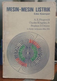 Mesin-mesin Listrik edisi keempat