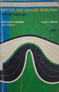 Image of Metode dan Analisis Penelitian Jilid 1 & 2