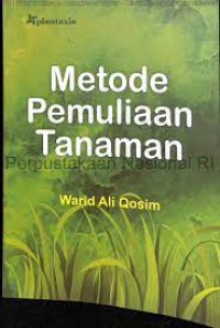 Metode pemuliaan tanaman