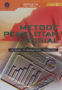 Image of Metode Penelitian Sosial