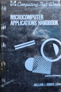 Image of Microcomputer Applications Handbook