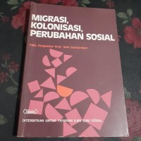 Image of Migrasi, Kolonisasi, Perubahan Sosial