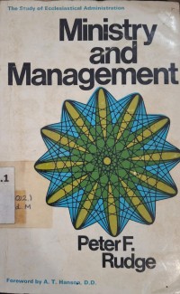 Image of Ministry and Management