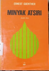 Minyak Atsiri Jilid III A